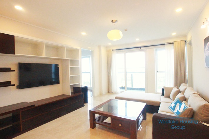 Brand new apartment for rent in L block, Ciputra, Tay Ho, Hanoi